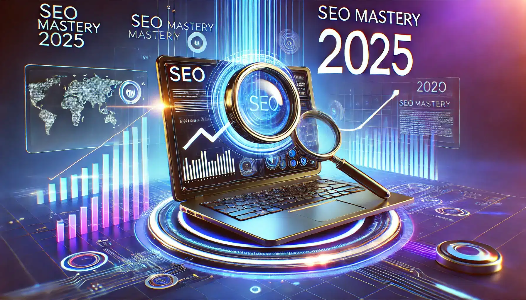 SEO Mastery 2025: Beginner to Advanced with AI & Future Strategies