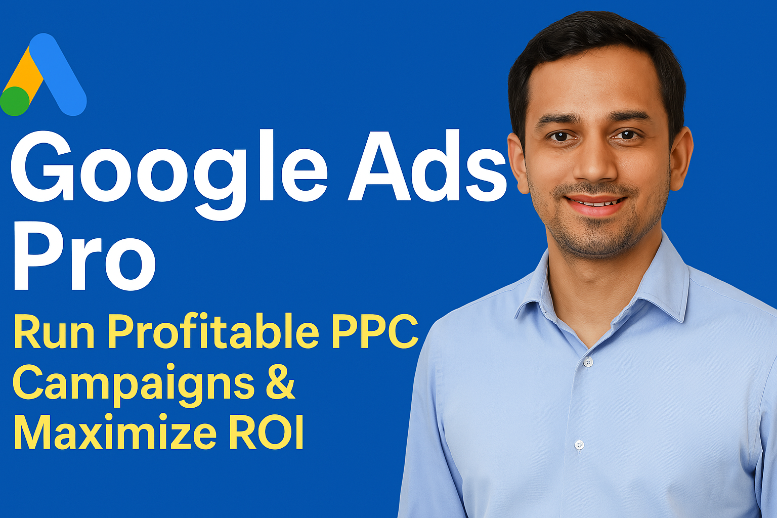 Google Ads Pro: Run Profitable PPC Campaigns & Maximize ROI