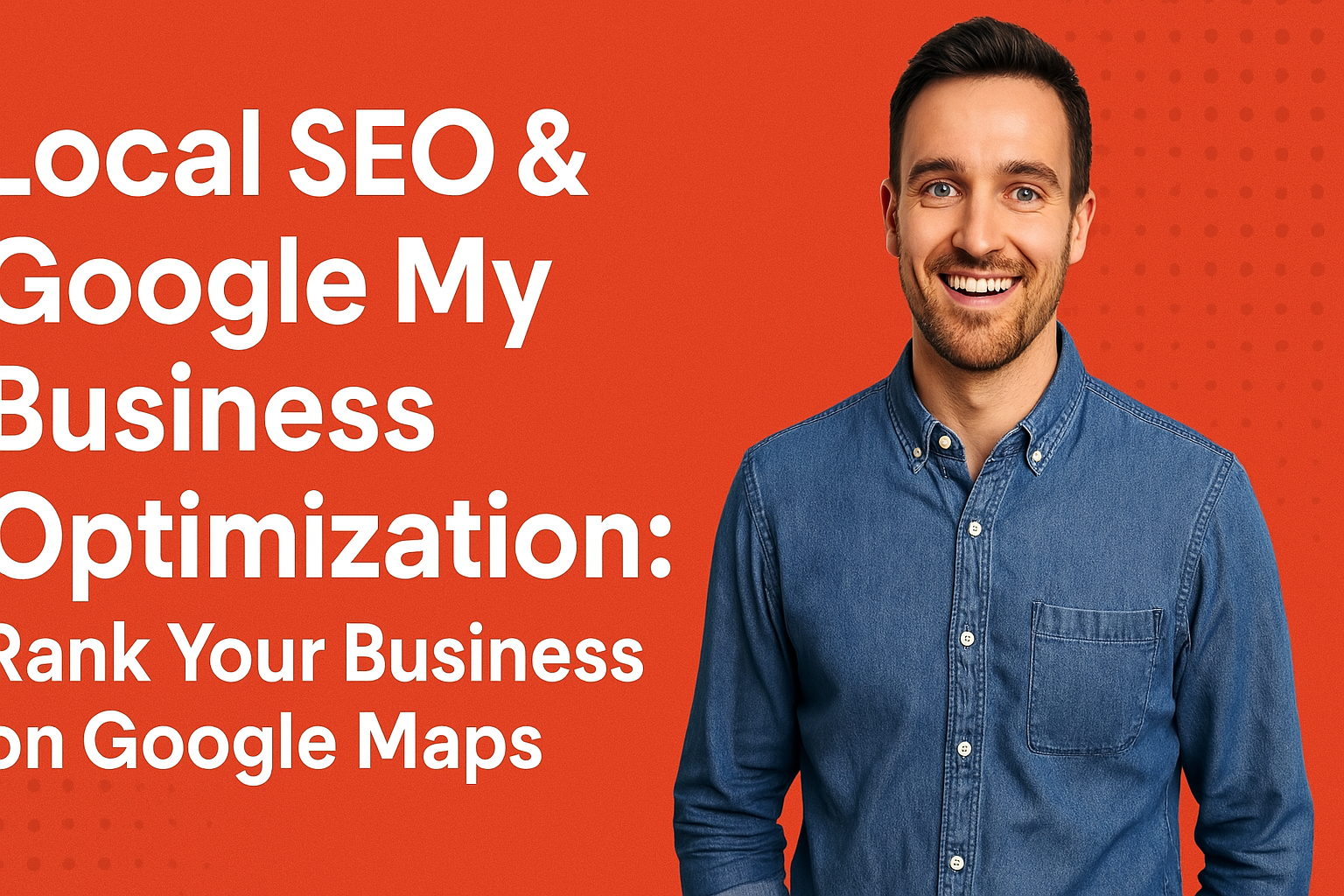 Local SEO & Google My Business Optimization: Rank Your Business on Google Maps