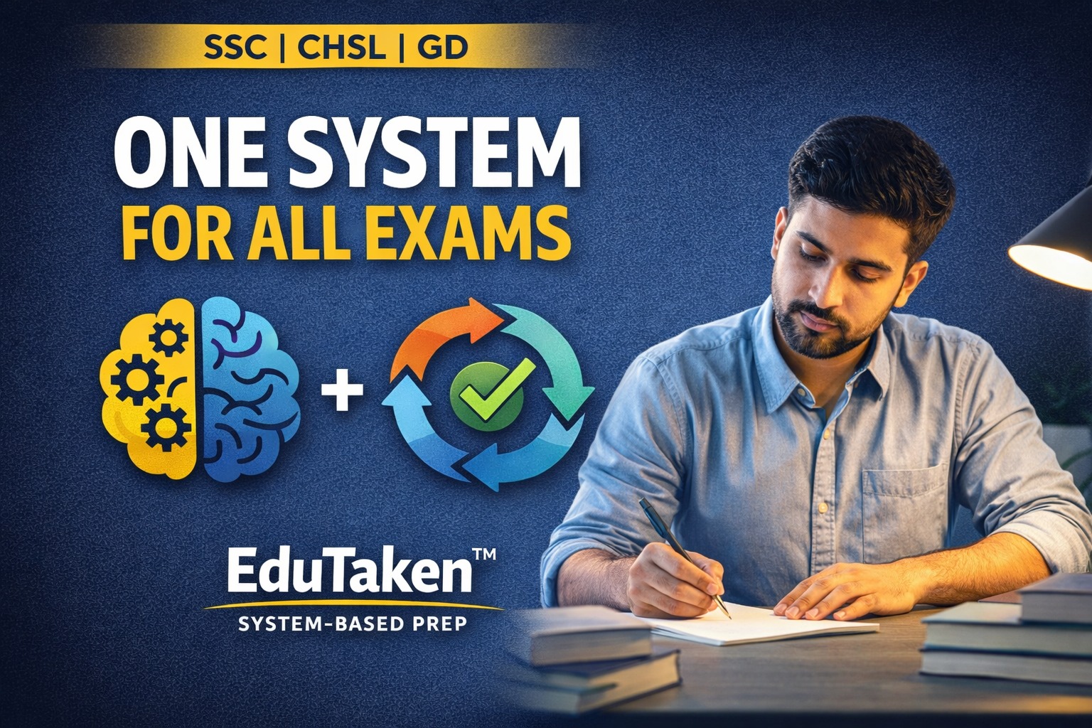 SSC & All Govt Exams – Study System & Strategy Course